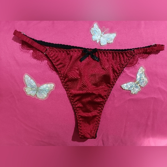 Sexy Lace Tanga - Picture 1 of 4